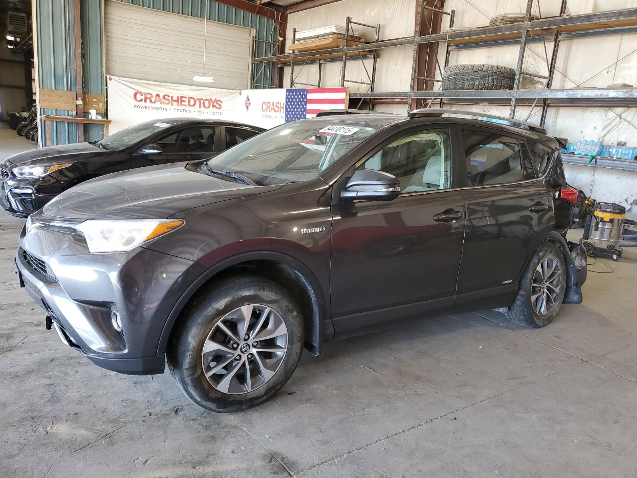 2017 Toyota Rav4 Hv Le