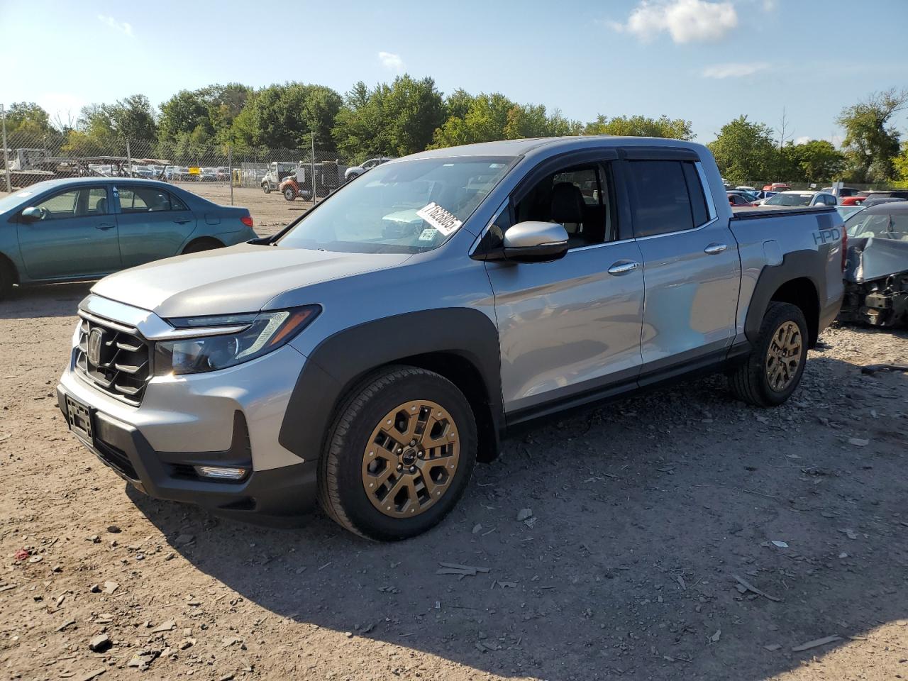 2022 Honda Ridgeline