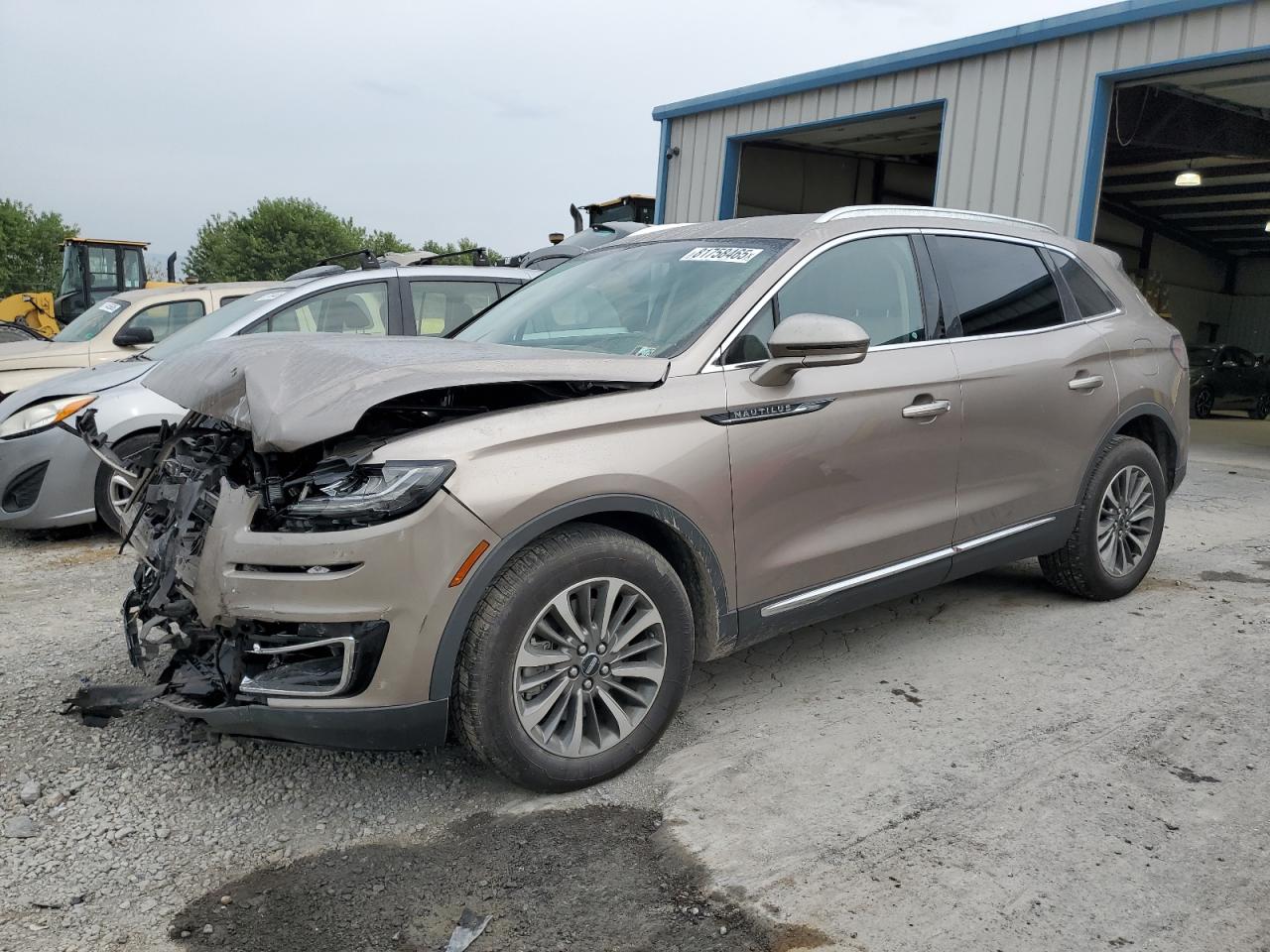 2019 Lincoln Nautilus