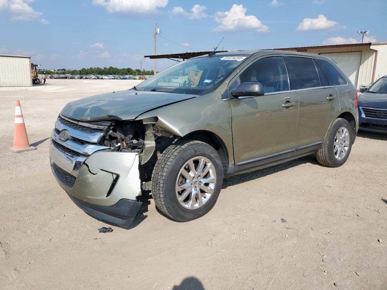 2013 Ford Edge limit LIMITED