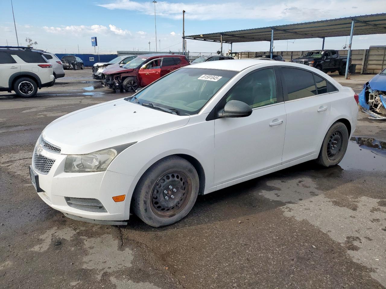 2012 Chevrolet Cruze Ls