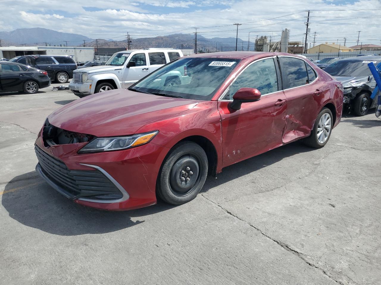 2022 Toyt Camry le LE