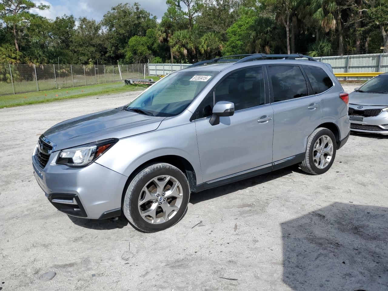 2018 Subaru Forester 2.5i touring 2.5I TOURING