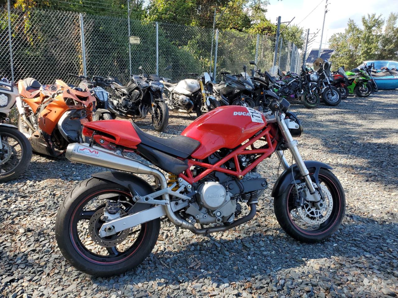 2006 Ducati Monster