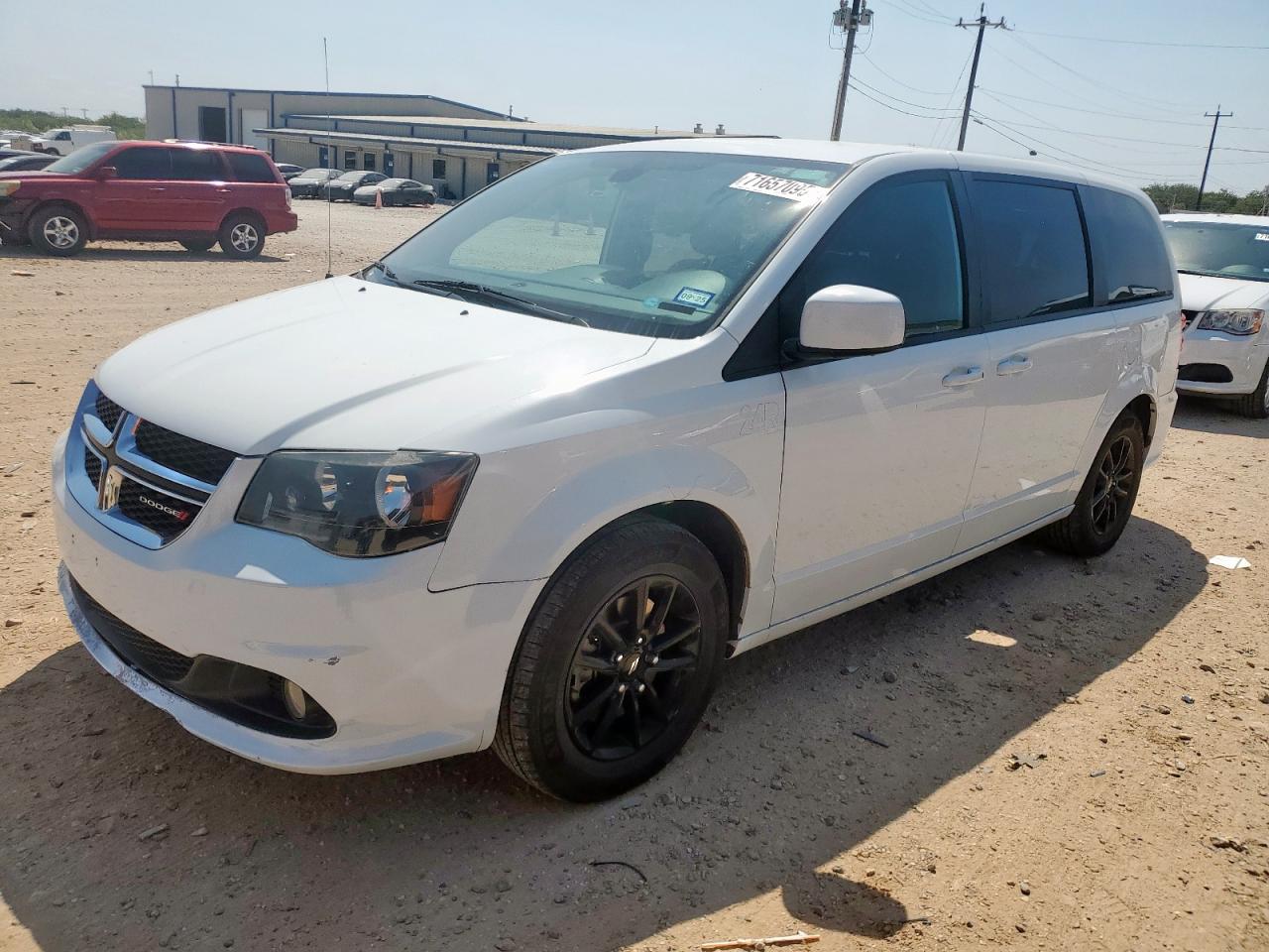 2019 Dodge Grand caravan Gt