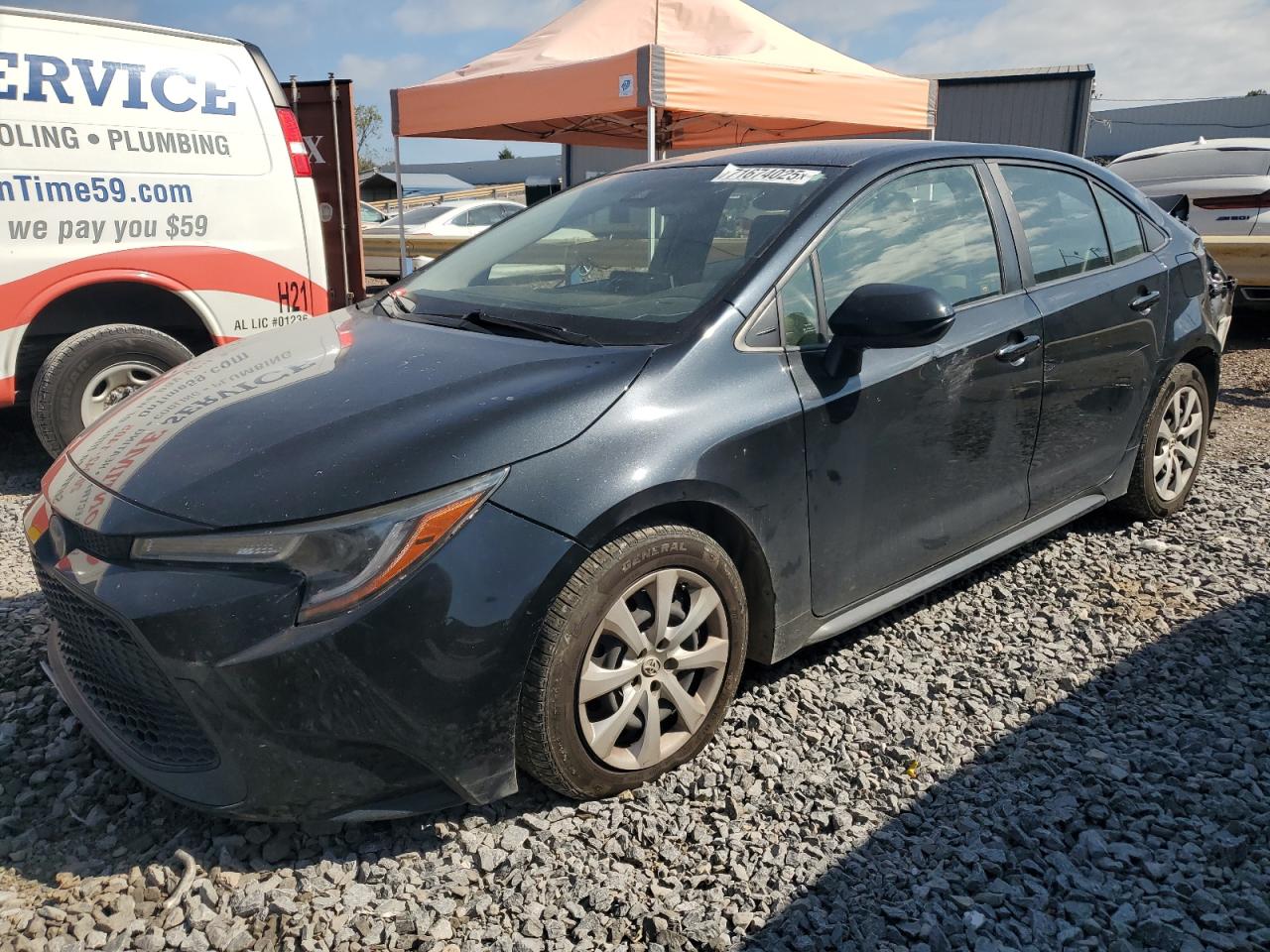 2020 Toyota Corolla le LE