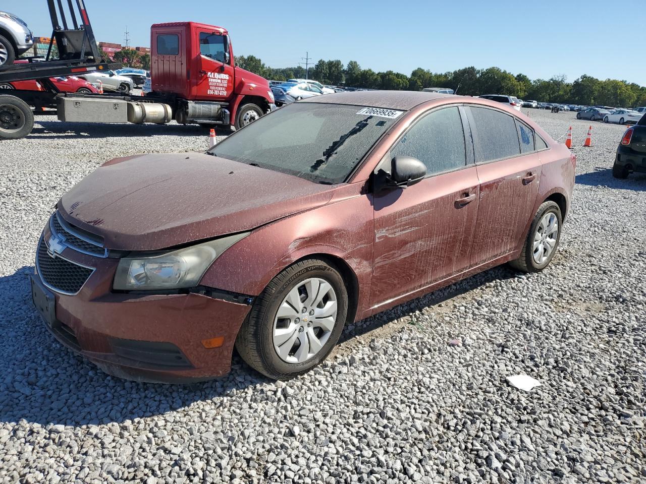 2013 Chevrolet Cruze ls LS