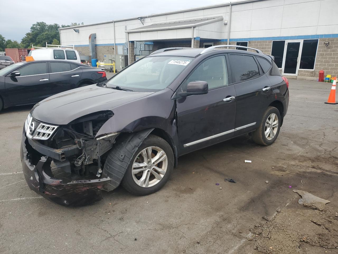 2012 Nissan Rogue s S