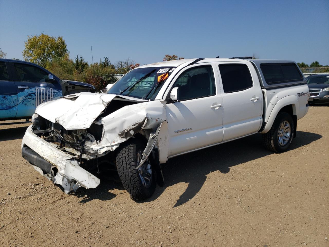 2015 Toyota Tacoma dou DOUBLE CAB