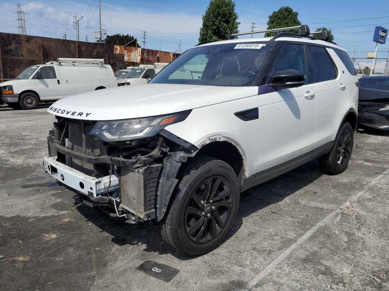 2017 Land rover Discovery HSE