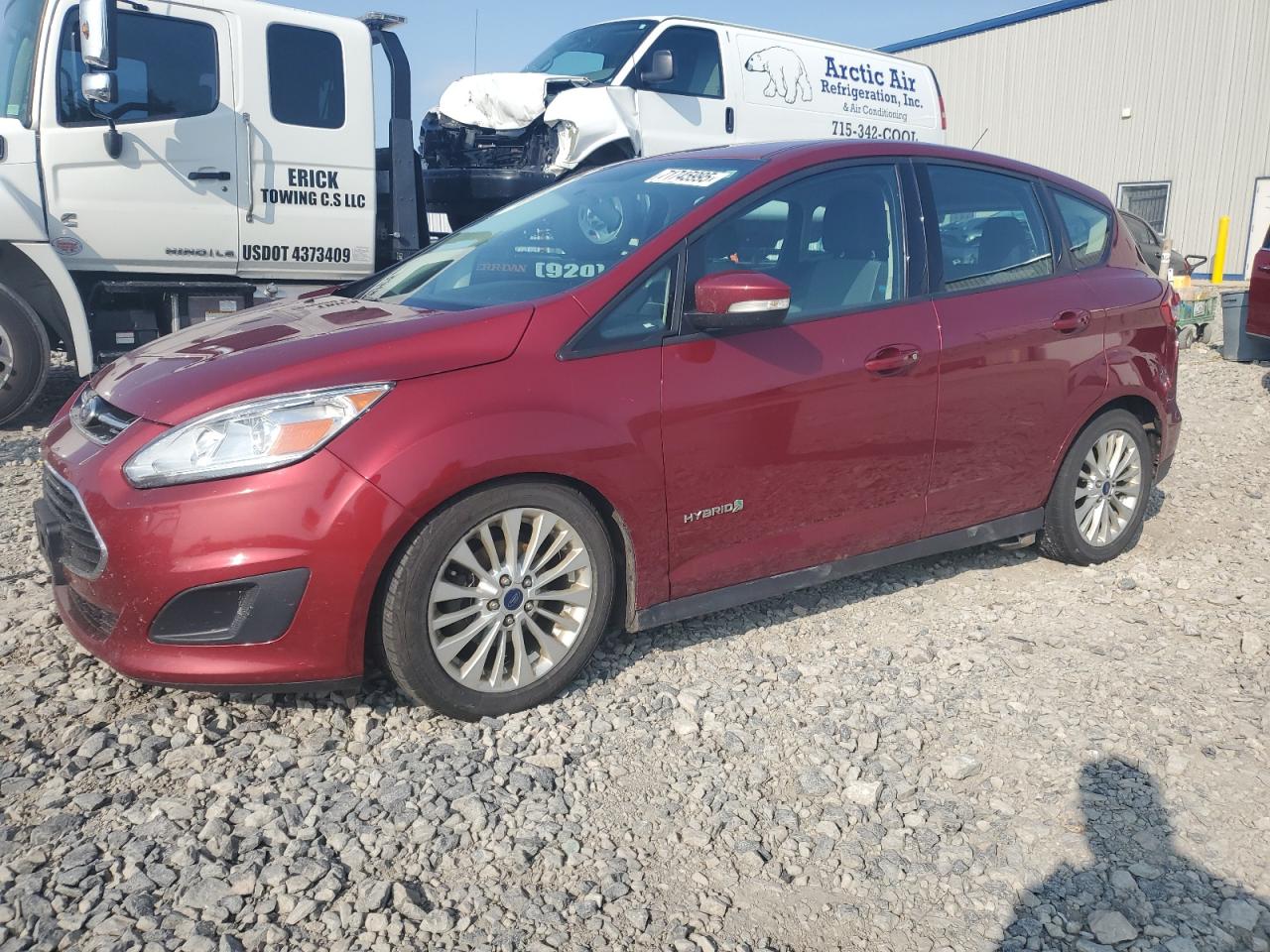 2017 Ford C-max Se