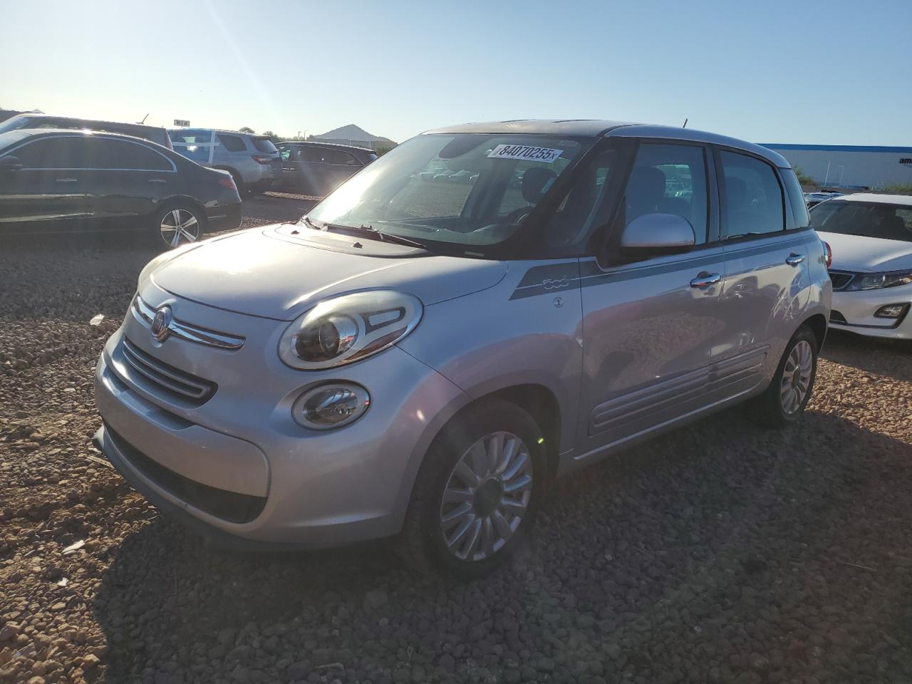 2017 Fiat 500l Pop
