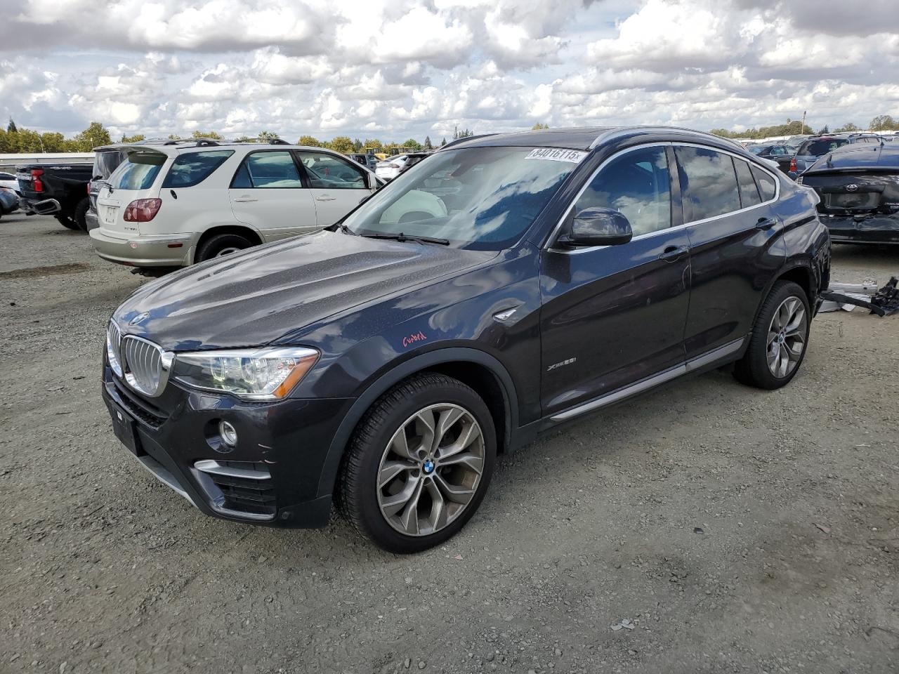 2017 BMW X4