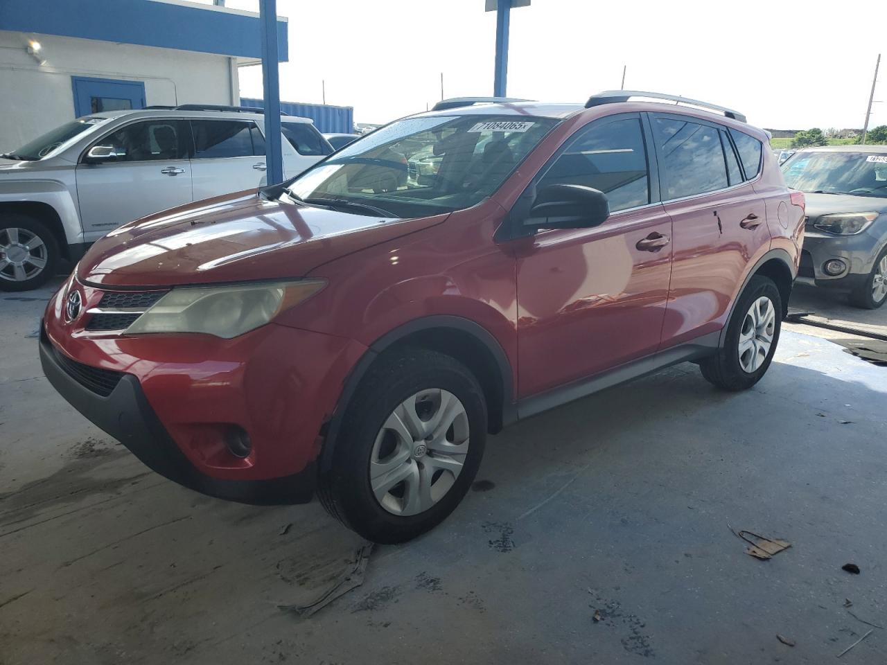 2014 Toyota Rav4 le LE