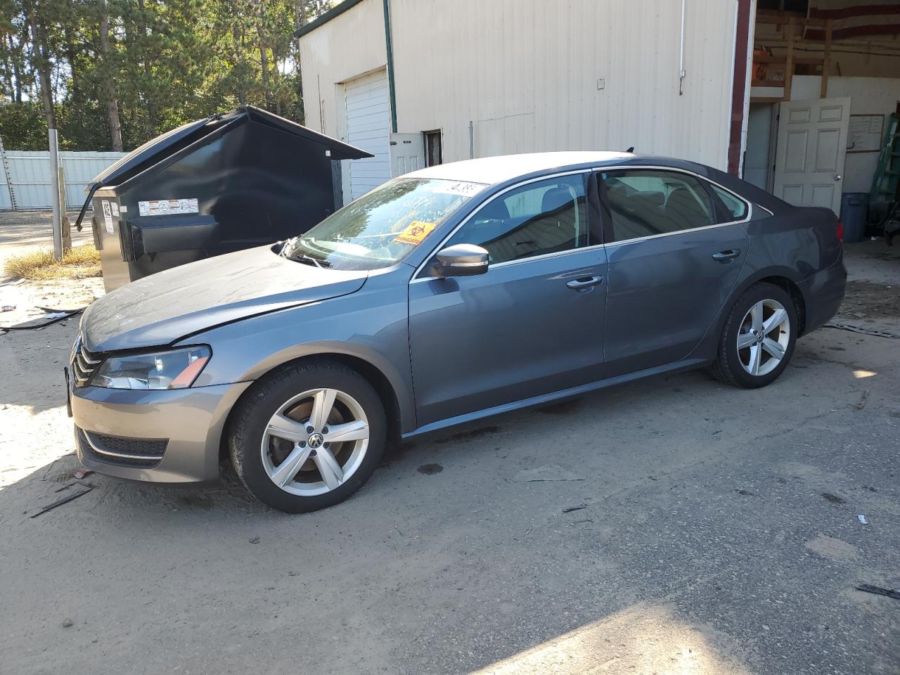 2014 Volkswagen Passat se SE