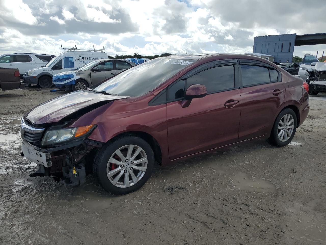 2012 Honda Civic ex