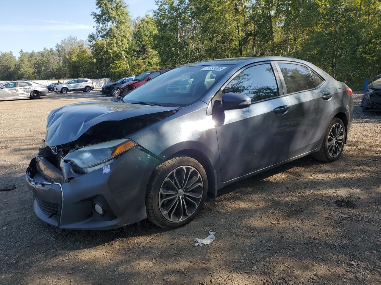 2016 Toyota Corolla l L