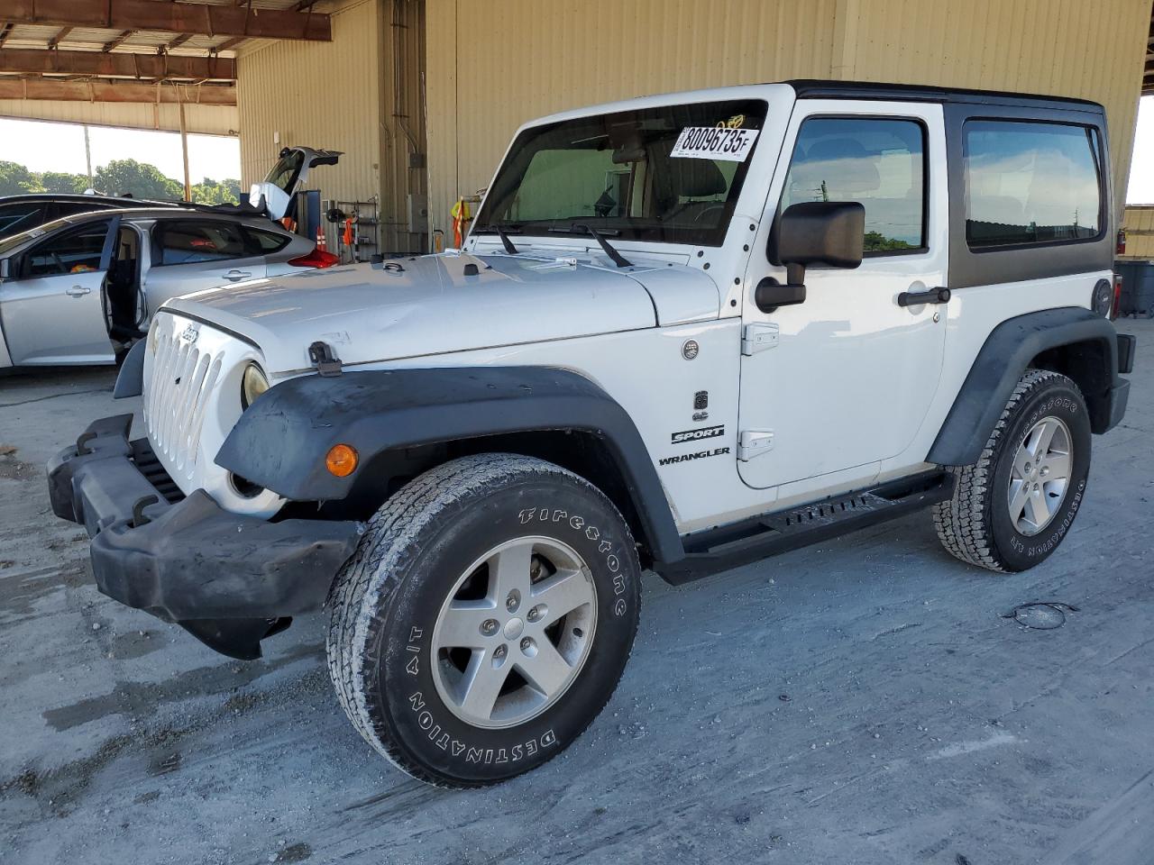 2016 Jeep Wrangler sport SPORT