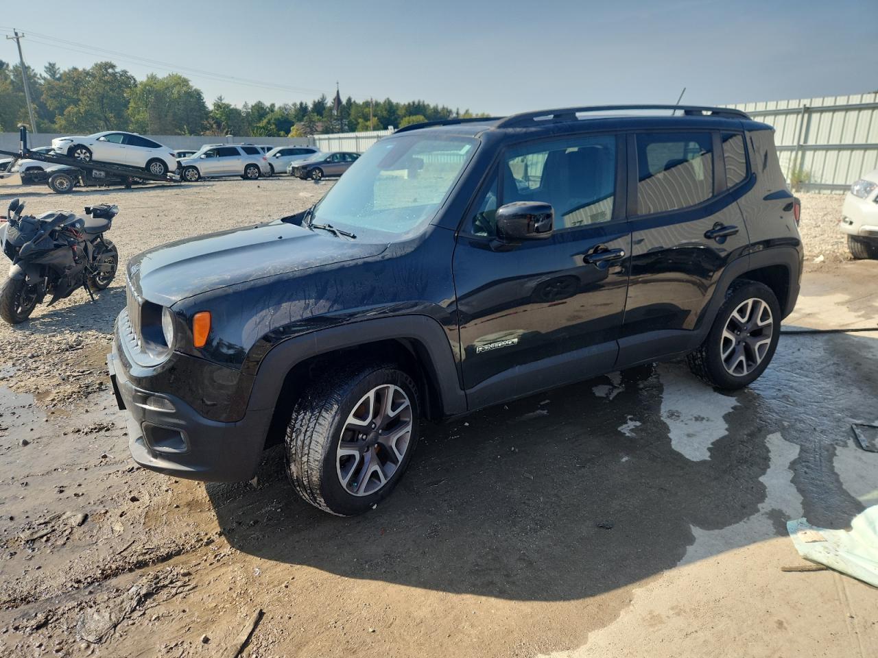 2016 Jeep Renegade l LATITUDE