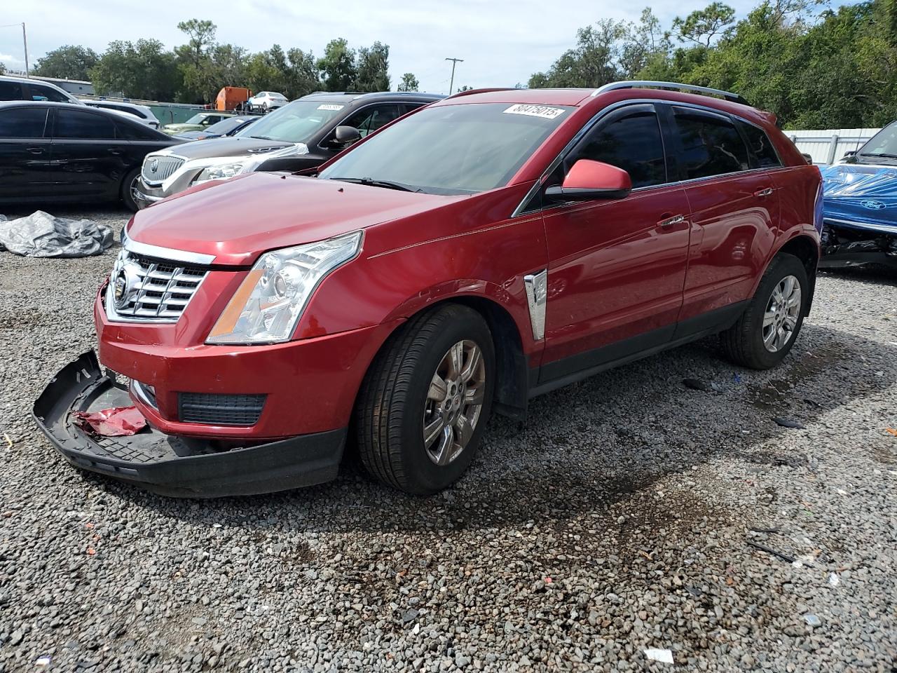 2015 Cadillac Srx luxury LUXURY COLLECTION