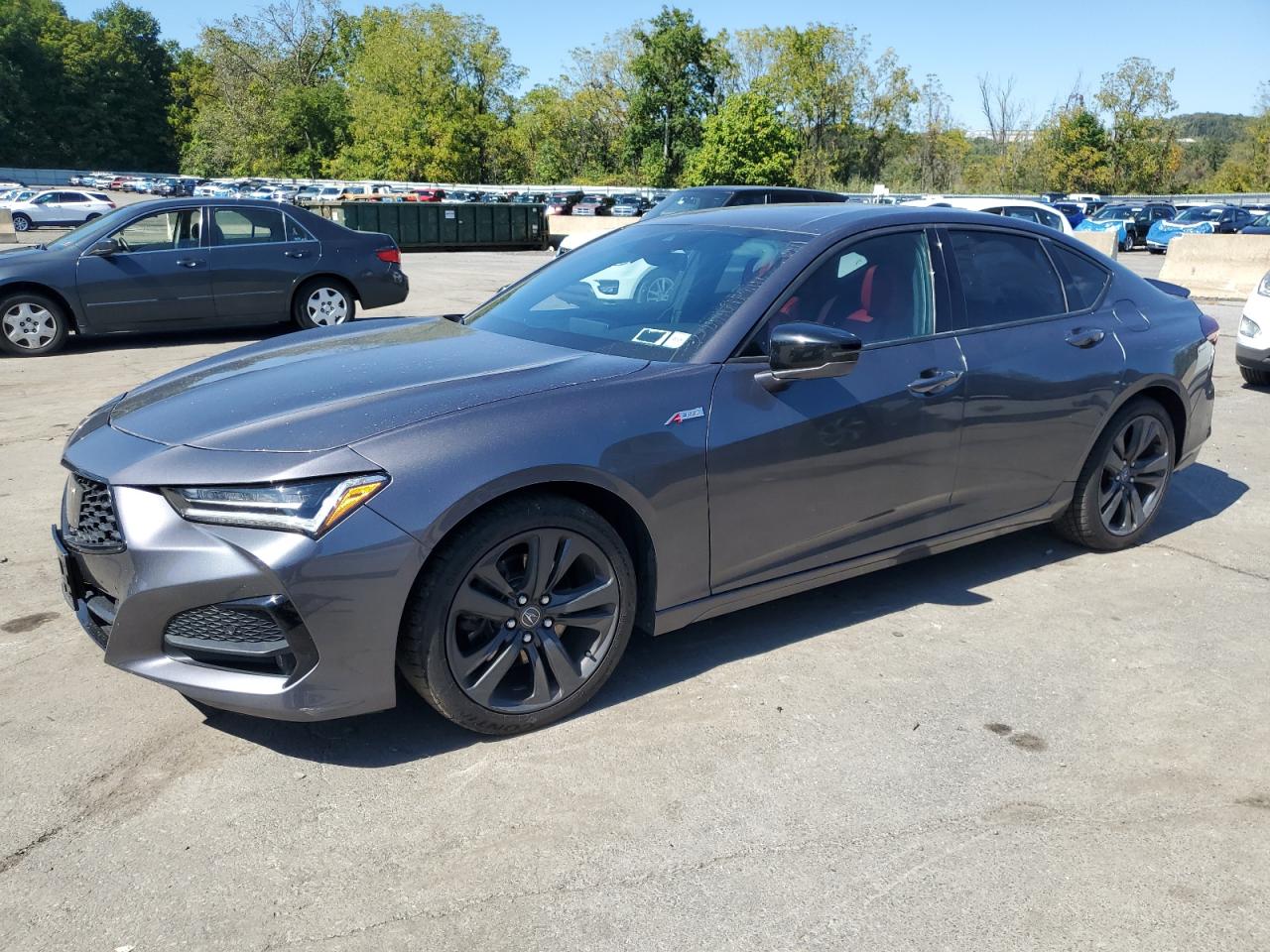 2021 Acura Tlx tech a TECH A
