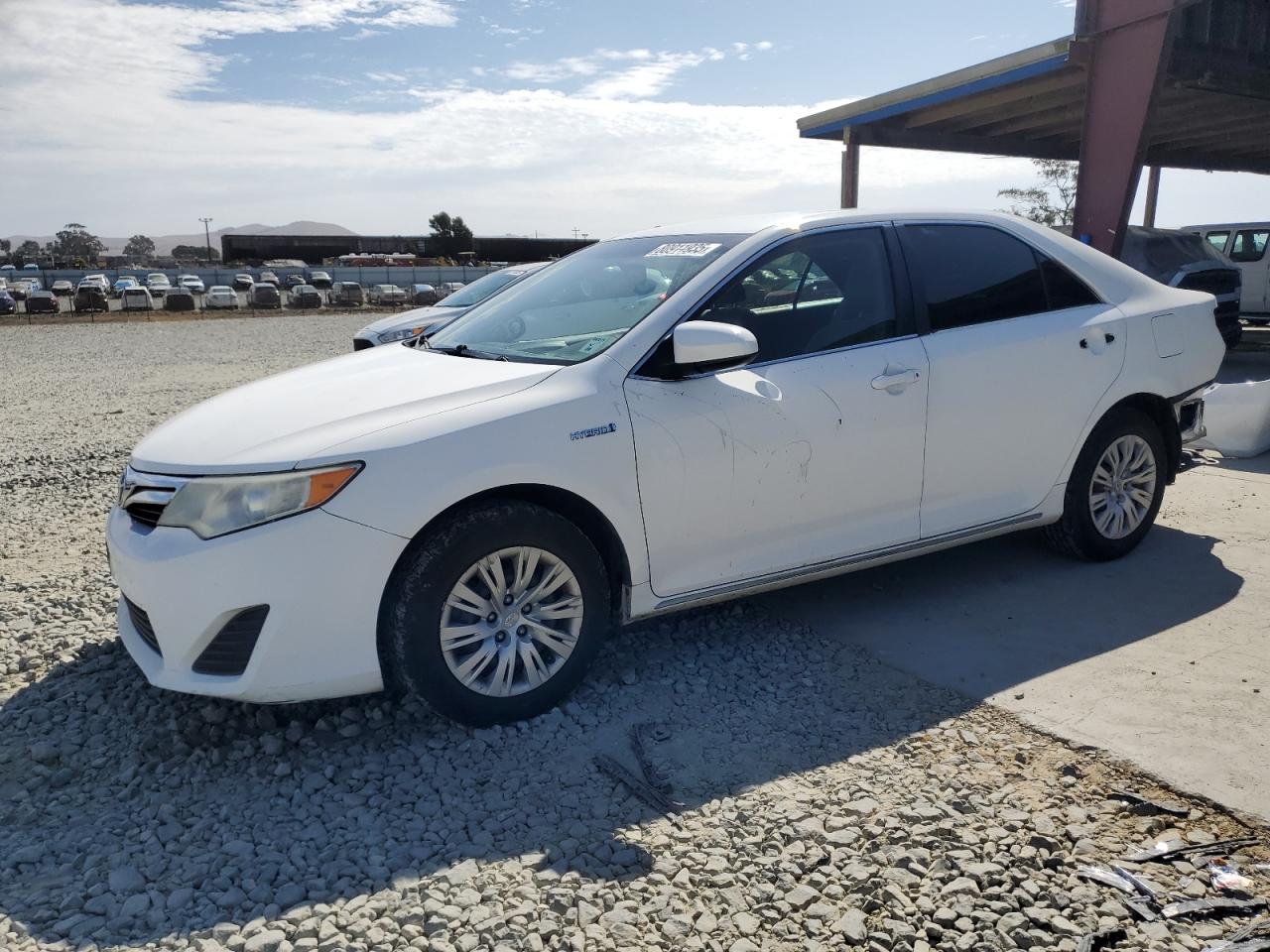2012 Toyota Camry hybr HYBRID