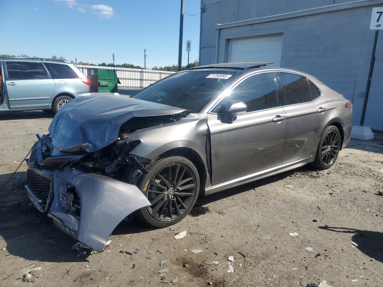 2021 Toyota Camry xse XSE