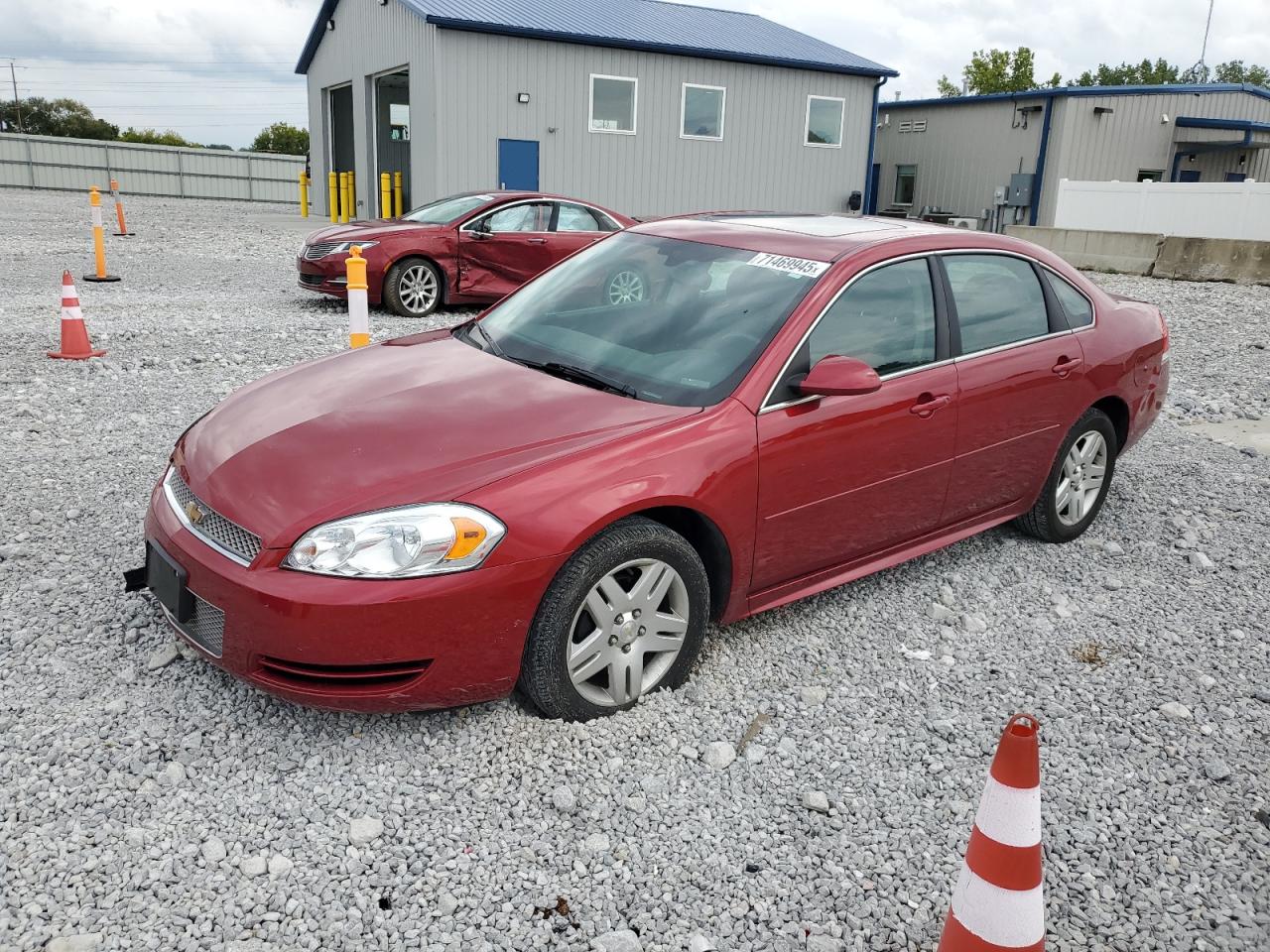 2013 Chevrolet Impala lt LT
