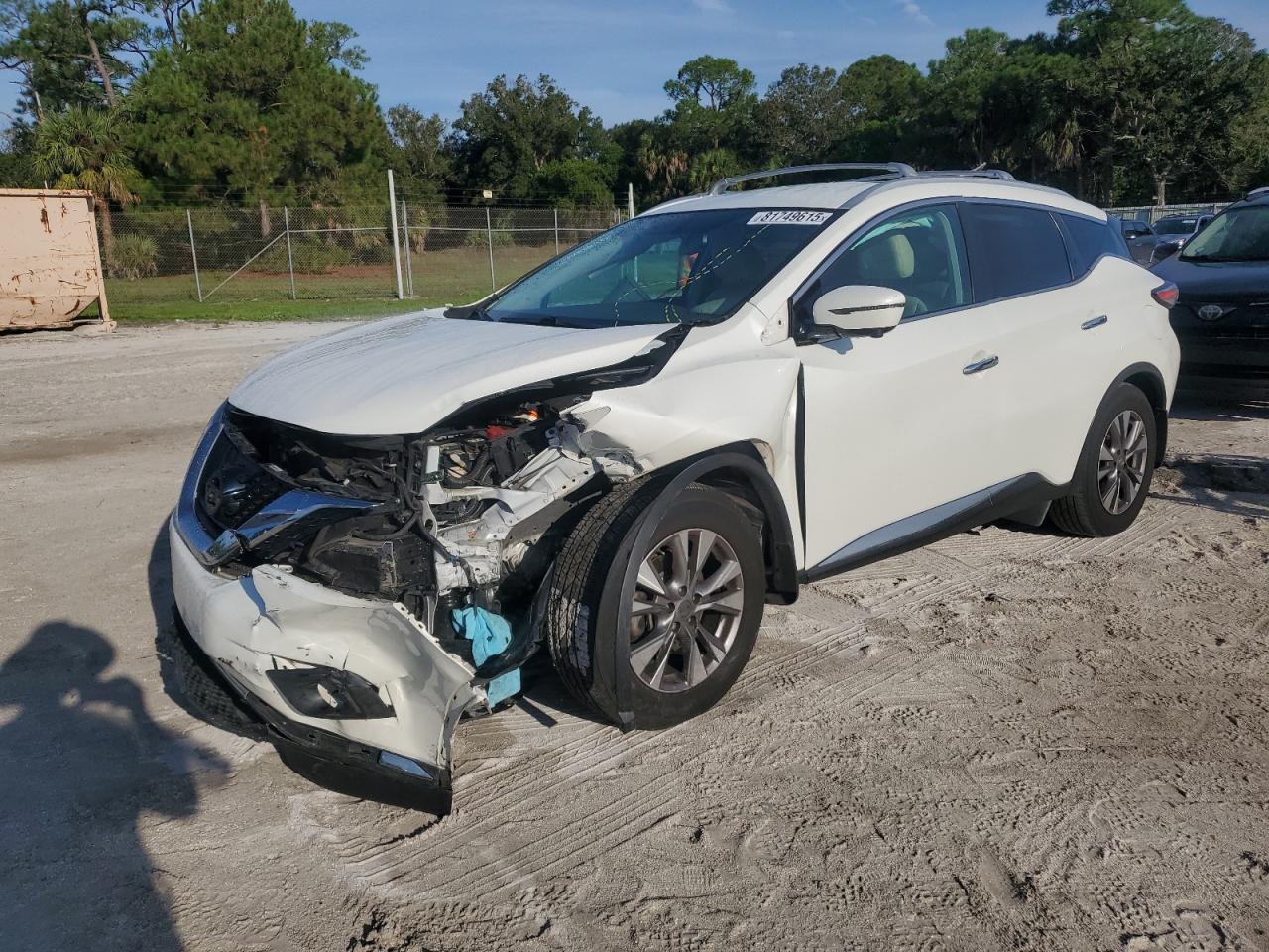2016 Nissan Murano s S