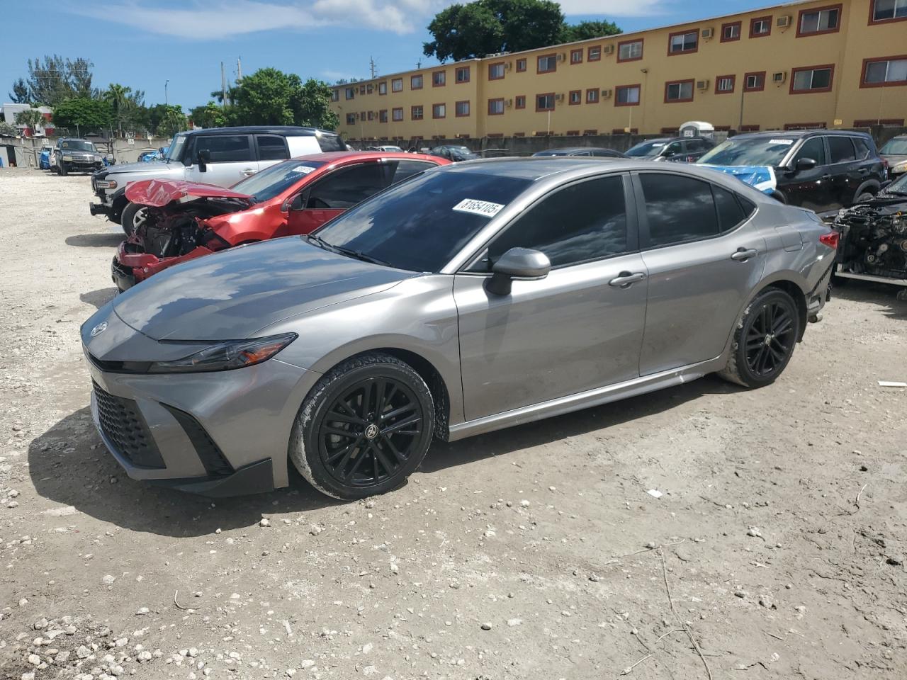 2025 Toyota Camry xse XSE