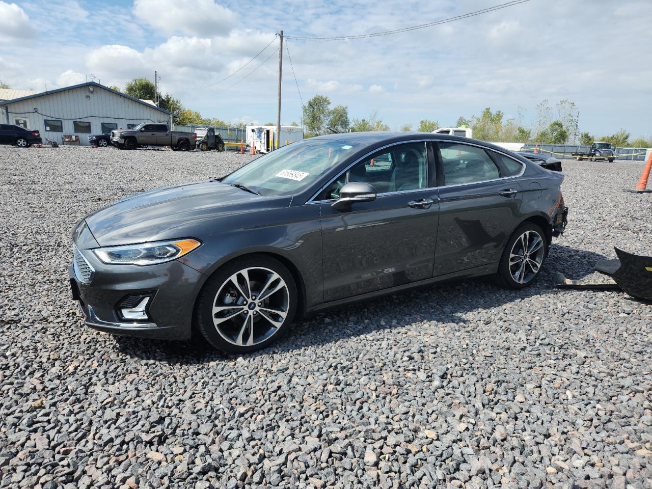 2019 Ford Fusion tit TITANIUM