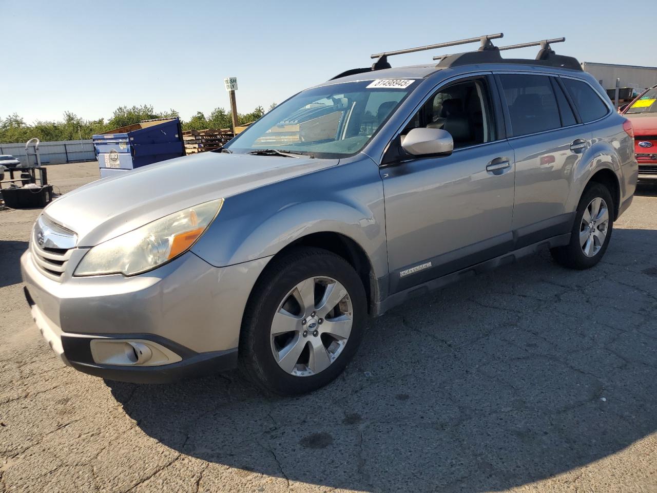 2011 Subaru Outback 2. 2.5I LIMITED