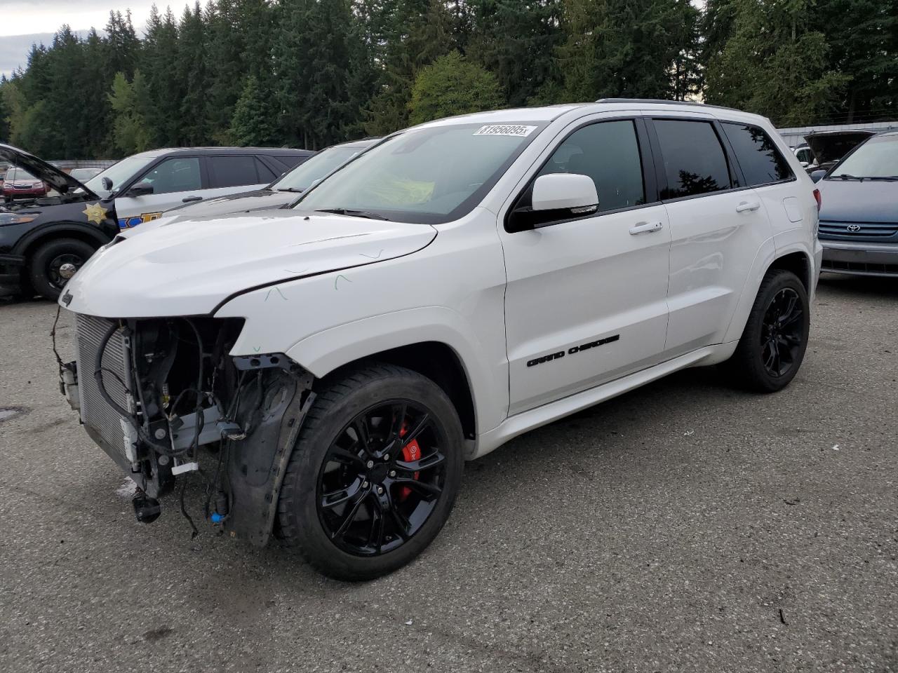 2020 Jeep Grand cherokee Srt-8