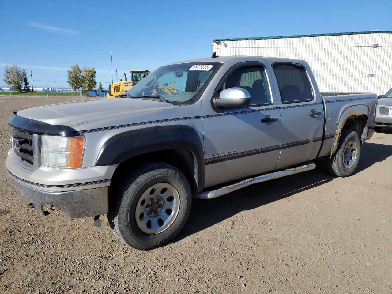2008 Gmc SIERRA K1500