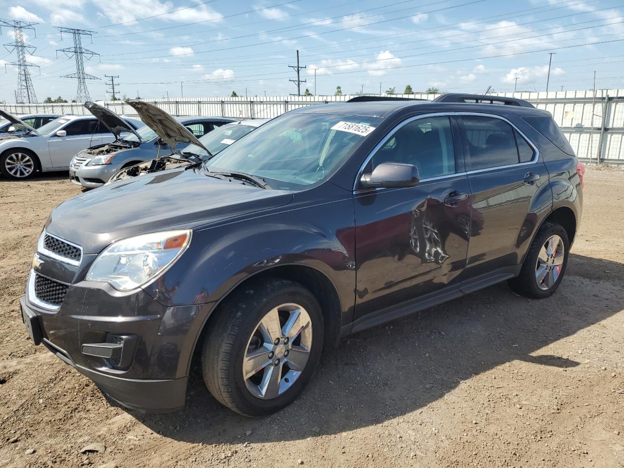 2013 Chevrolet Equinox lt LT