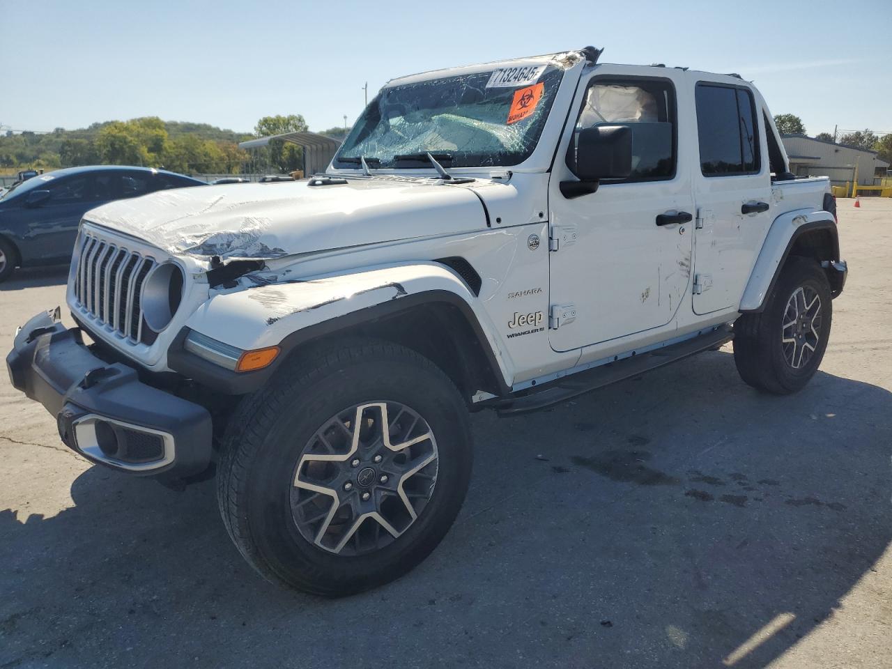 2024 Jeep Wrangler s SAHARA