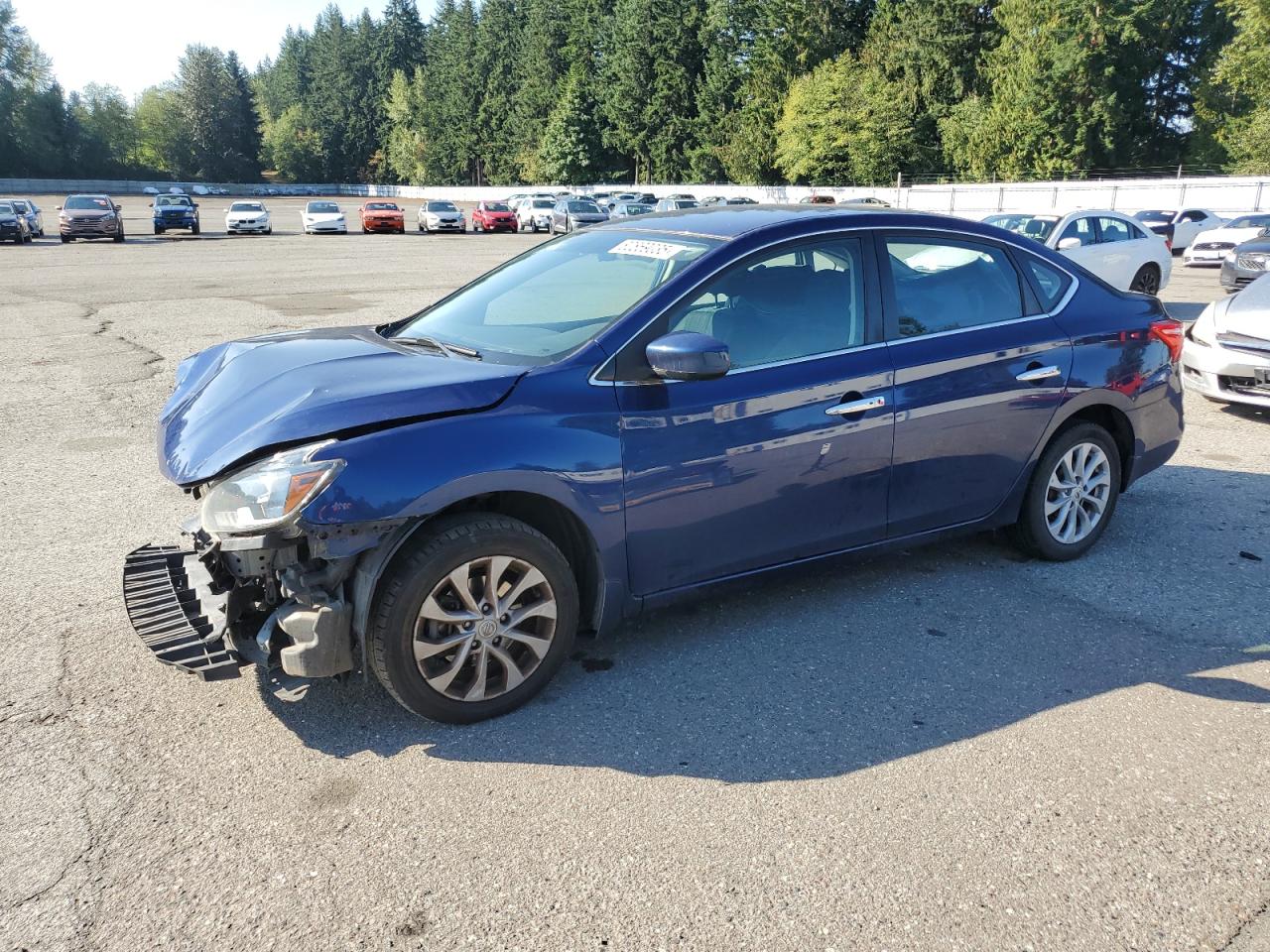 2018 Nissan Sentra s S