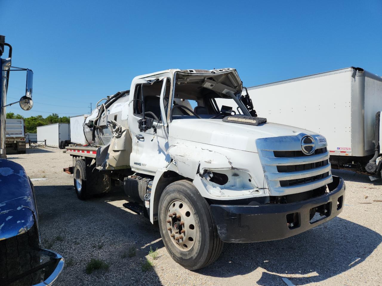 2017 Hino 258/268