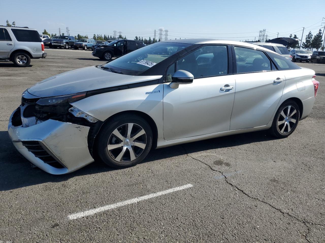 2020 Toyota Mirai