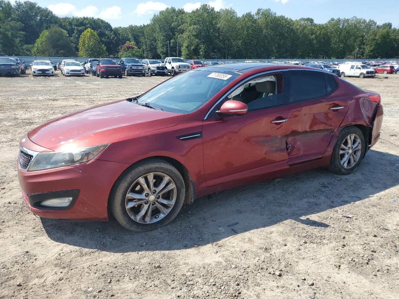 2013 Kia Optima ex EX