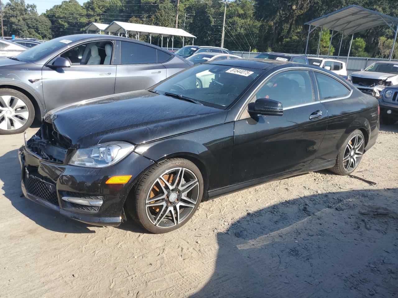 2013 Mercedes-benz C class C 350