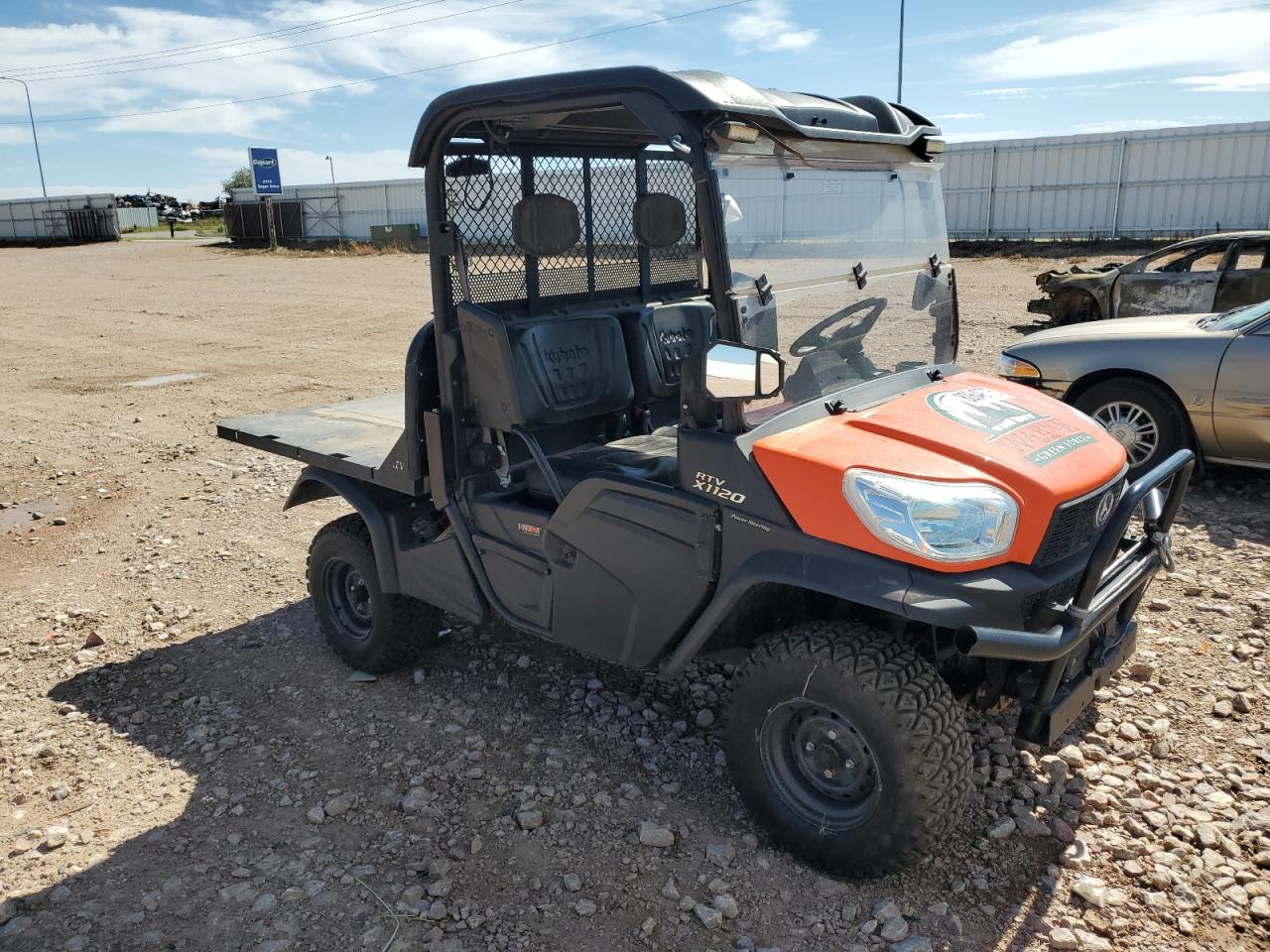 Kubota X1100