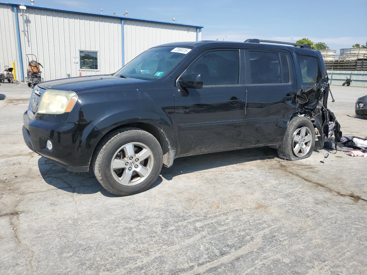 2009 Honda Pilot exl EXL