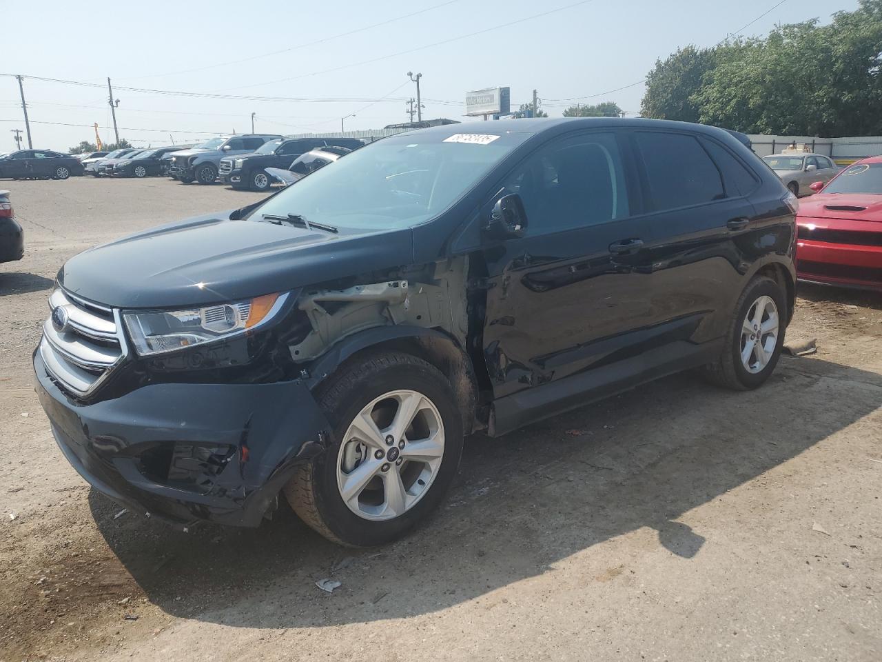 2018 Ford Edge se SE