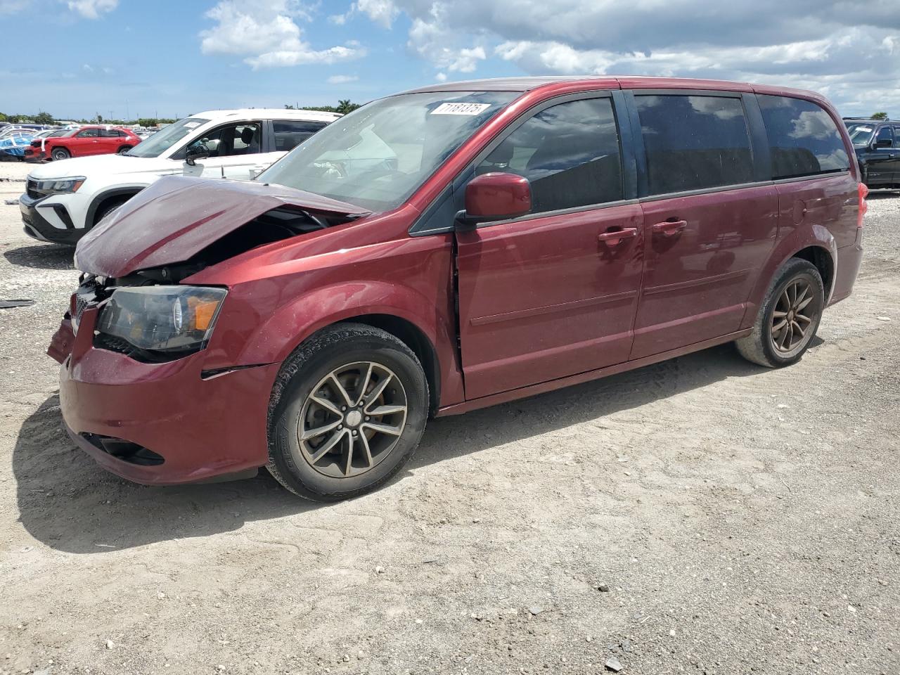 2018 Dodge Grand caravan gt GT