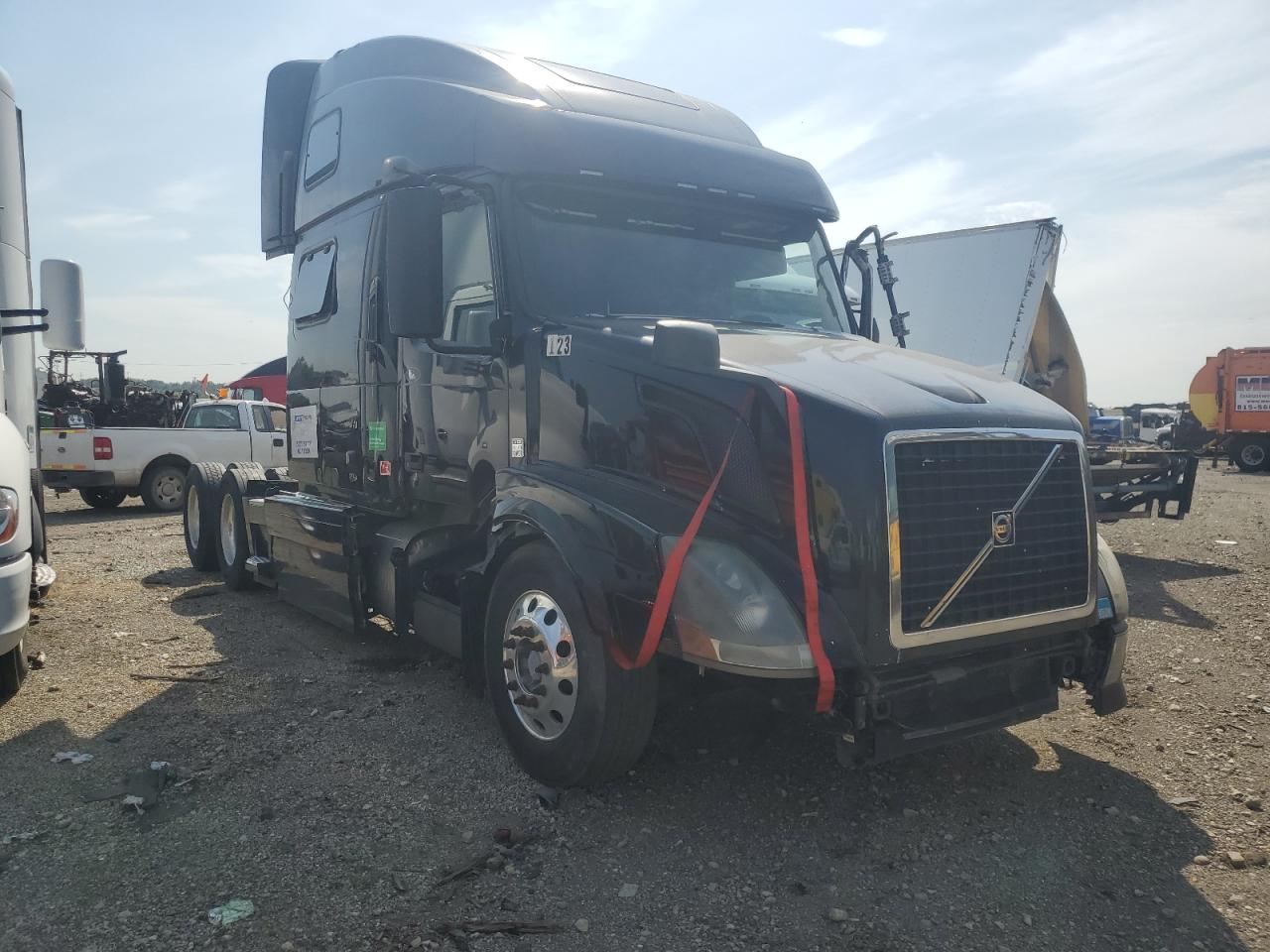 2015 Volvo Vnl VNL