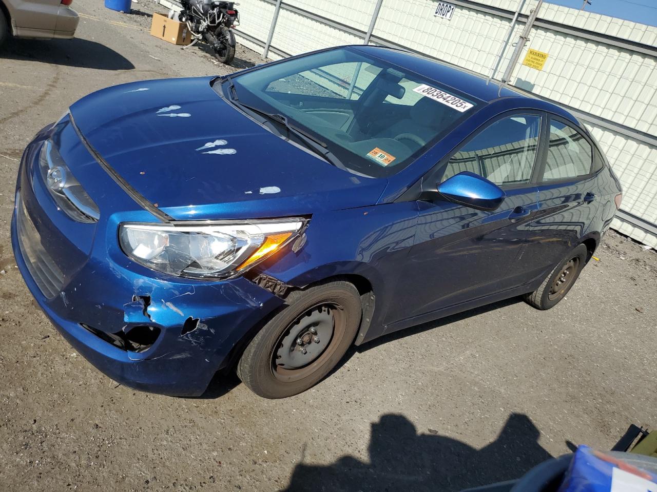 2015 Hyundai Accent gls GLS