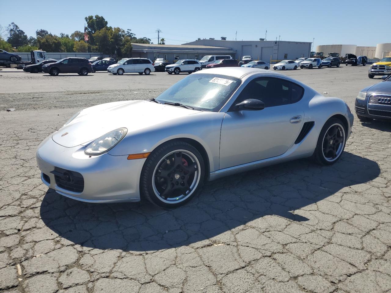 2008 Porsche Cayman s S