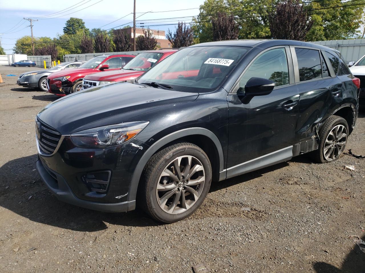 2016 Mazda Cx-5 Gt