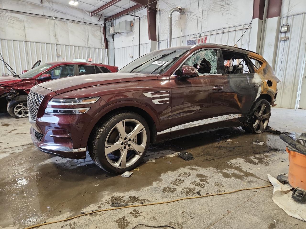 2021 Genesis Gv80 Base